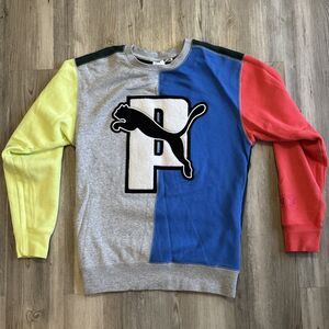 Rare  Unisex PUMA Sweatshirt Size XXS (Runs Very Large)